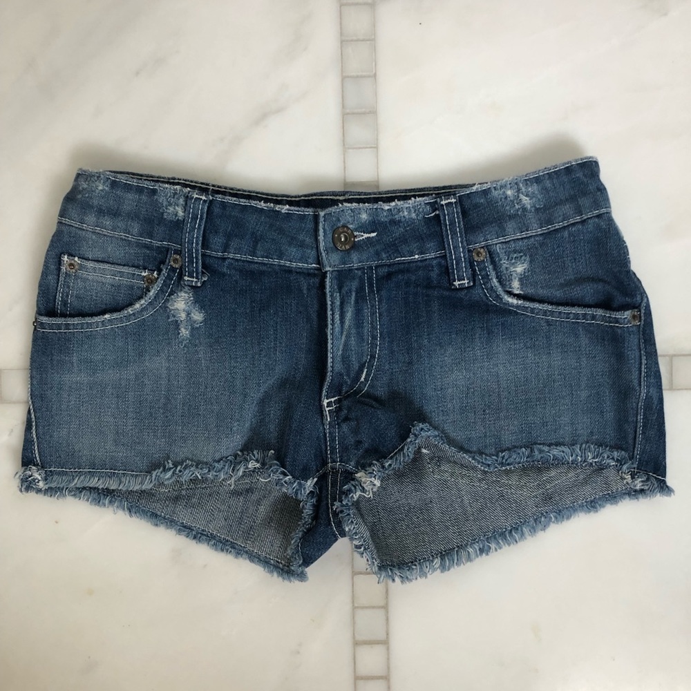 Carmar Jean Shorts
